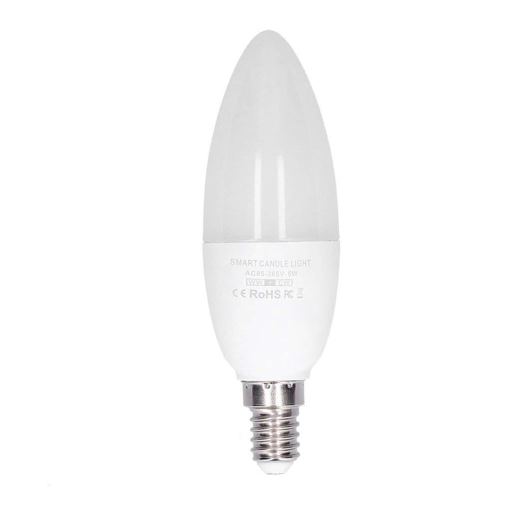 Wi-Fi Smart Lamp Bulb E14 Bright Household APP Remote Control LED Lamp for Tuya Cold White 85?265В