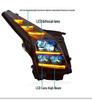 Cadillac ATSL 13-17 Matrix LED Headlights with Sequential Turn Signals