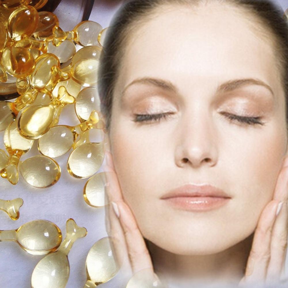 Gold Capsule Essence - Anti-Aging, Whitening, Hydrating Serum for All Skin Types