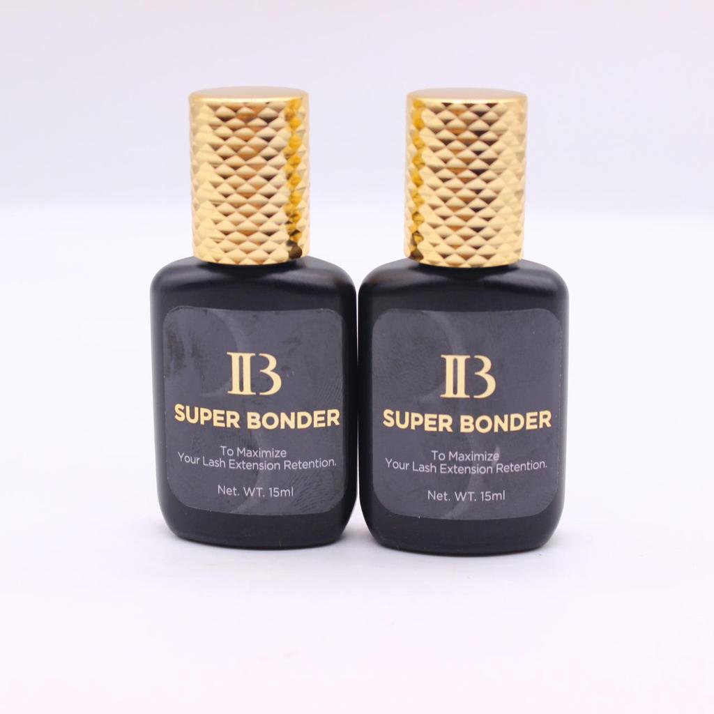 IB Super Bonder Защитное и укрепляющее средство для наращивания ресниц 15 г Отвердитель