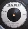 7-дюймовая пластинка ROXY MUSIC Oh Yeah 2001972 Polydor EG 1980 UK Рок Б/у