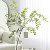 Artificial Plant Branch Realistic Looking Vibrant Color Floral Arrangement Faux Greenery Plant Party Decoration
