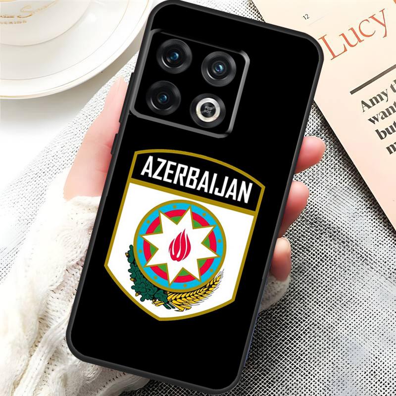 Azerbaijan Flag Coat of Arms Cover For OnePlus 15 13 13R 13T 12 12R 10T 11 10 Pro OnePlus Nord CE 5 3 4 Lite N20 N30 Case