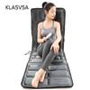Electric Vibration Massage Cushion Heating Neck Back Massager Relaxation Health Care