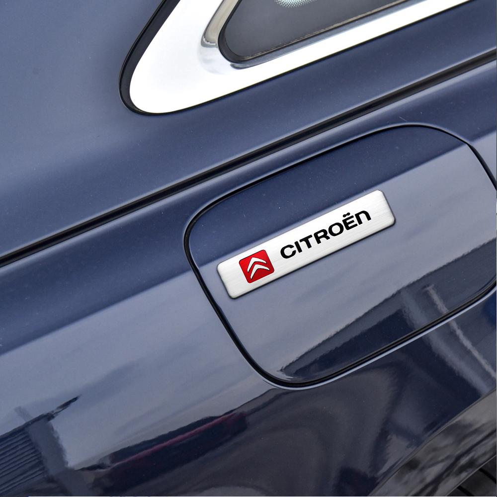 Автоаксессуары 3D Металлический сплав Логотип автоспорта для кузова и багажника Наклейки для Citroen C1 C2 C8 C-ELYSEE Berlingo C3 C4 C4L C5 C6 C7