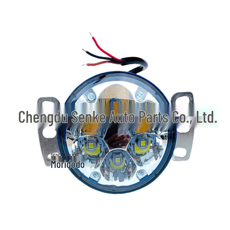 Светодиодный передний противотуманный фонарь в сборе для Dongfeng Liuzhou BaLong 507 и ChengLong 609 TianJin 406