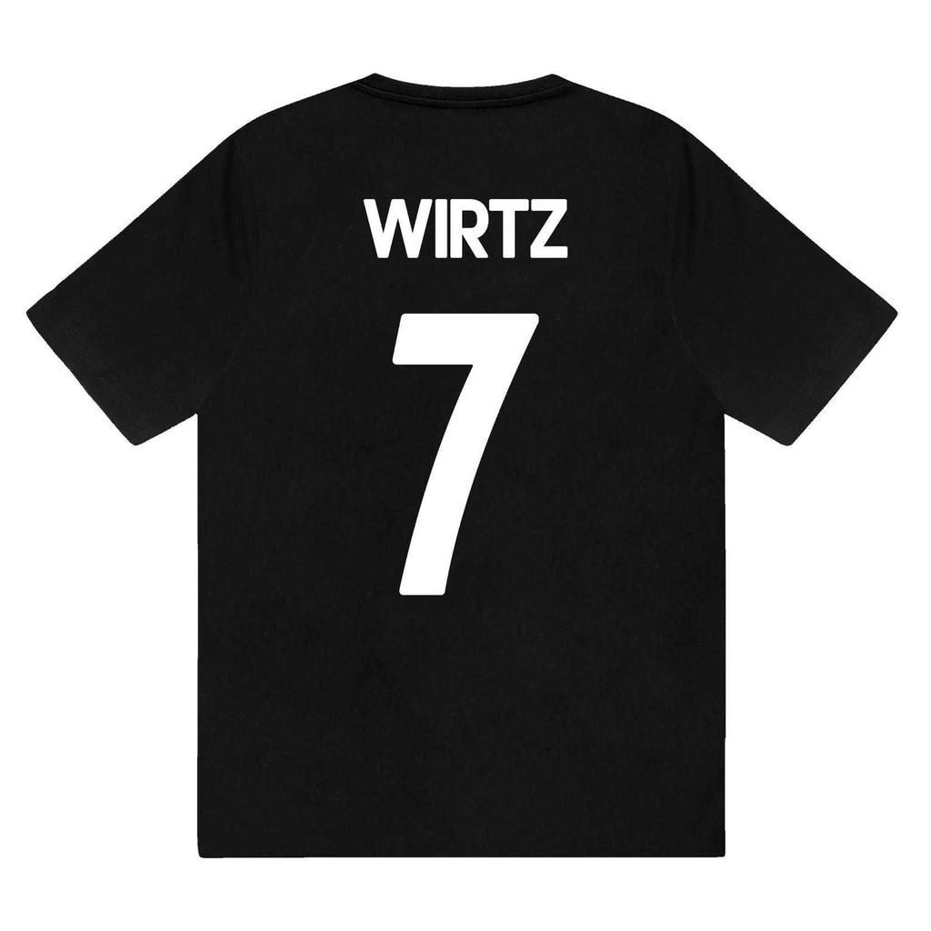 Liverpool FC Boys Wirtz 7 Sublimation Short Pyjama Set