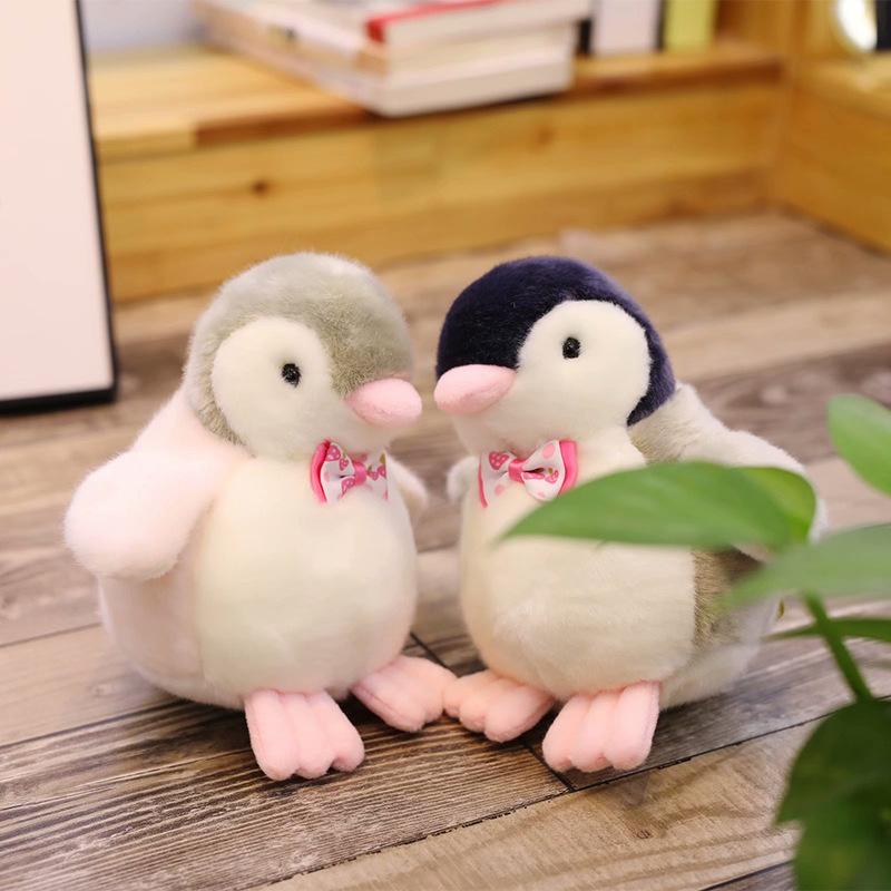 Cute Super Cute Little Penguin Doll Plush Toy Doll Mini Small Doll Birthday Gift Girl Princess Christmas Gift Holiday Congratulations Throw Pillow