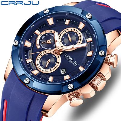 CRRJU-2298 Новые мужские часы, повседневные индивидуальные часы, модные популярные студенческие часы