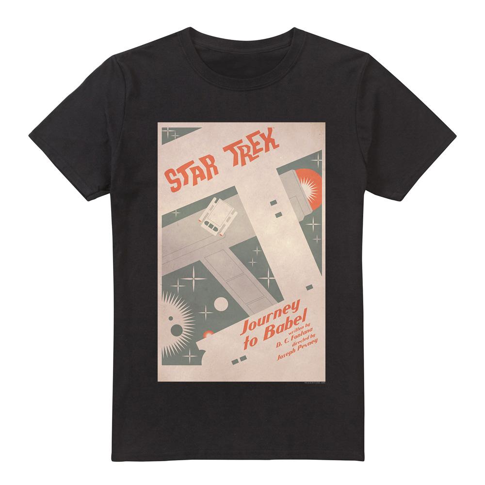Star Trek Mens The Original Series Episode 39 T-Shirt