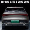 Applicable To BYD ATTO 3 2022 2023 Headlamp Car Styling Sticker Headlamp TPU Smoked Headlamp Protective Film Accessories