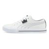 Puma Ever Fs Cv Canvas дышащие прочные нескользящие низкие кроссовки для скейтбординга унисекс белые черные 383865-04