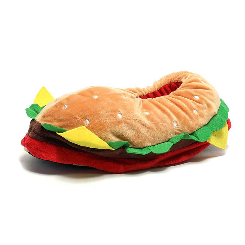 Новые милые оранжевые забавные тапочки мужские зимние плюшевые тапочки удобные нескользящие дизайнерские домашние тапочки мужские женские мягкие домашние тапочки