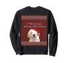 Ugly Holiday Party Golden Retriever Puppy Sweatshirt