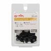 amon Push Rivets (for Toyota, Nissan, Mitsubishi, Suzuki Vehicles) for Fender Protectors, 5 Pieces 3840