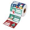 240pcs Christmas Gift Tags - Gift Tags For Christmas Presents - For Women Men Kids - Christmas Wrapping Paper - Christmas Decorations -