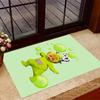 Teletubbies Scooter Adventure Themed Anti-Slip Rugs - Polyester Home Decor, Suitable for Bedrooms, Living Rooms, Doorways, Studios, and Decorations