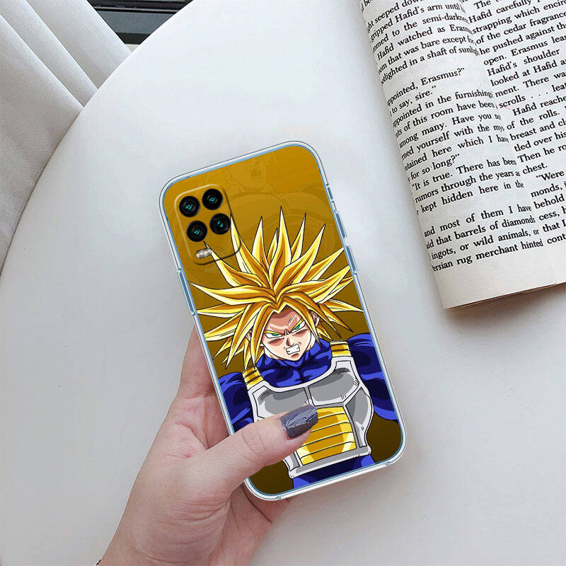 MH49 Dragon Ball Trunks Case for Motorola E7 G6 G7 G8 G9 Plus Power Play G10 G20 G04 E30 E40 E22 E20 E13 E15 G22 G23 G05 G75 G35 G55