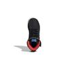 Adidas Originals Drop Step 360 C Comfortable High top Kids' Skateboarding Shoes Black Red Children Aged 3 7 Years Old S23984