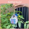 Adorable Japanese Penguin Plush Keychain Soft Cute Animal Pendant For Bags And Accessories