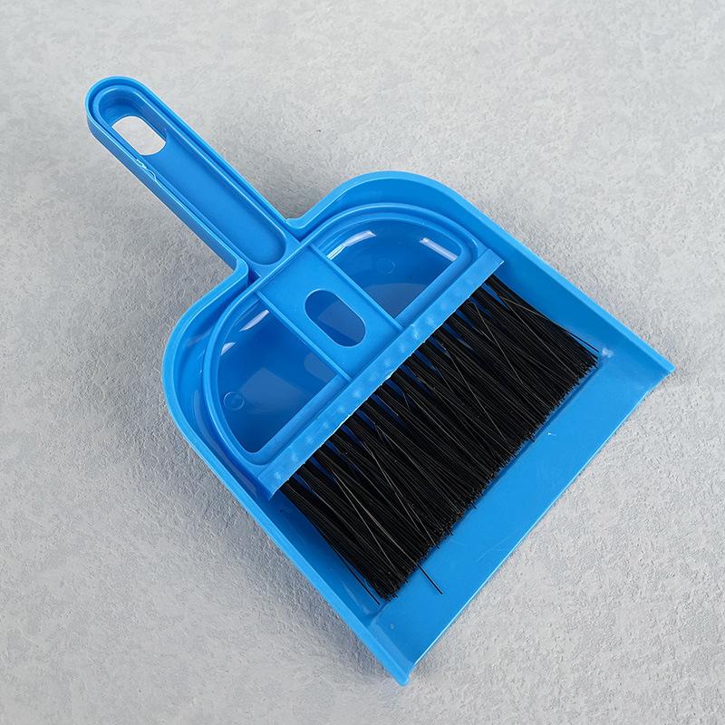 Мини-совок и набор щеток для уборки небольших клеток для морских свинок, кошек, ежей, хомяков, шиншилл, кроликов, рептилий