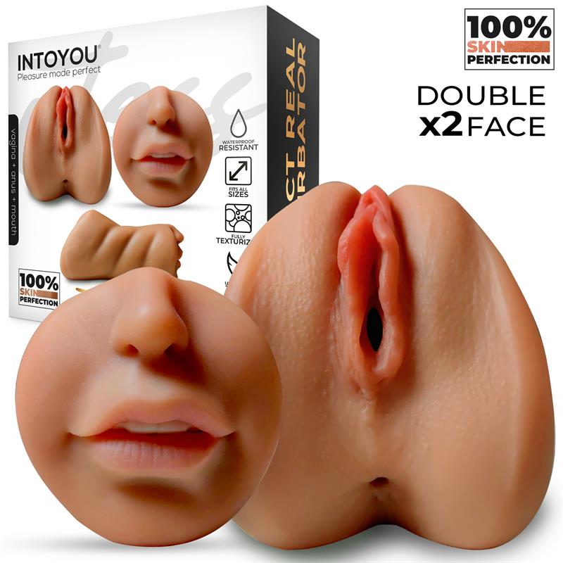 Jess Vagina, Anus and Super Realistic Mouth 650 Gr