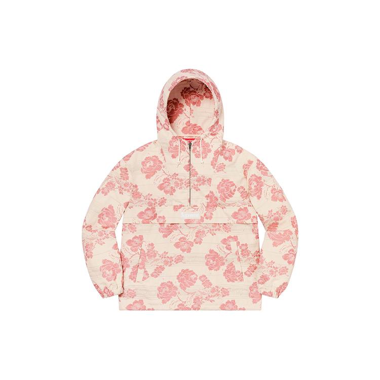 Supreme Анорак с цветочным гобеленом SUP-SS21-690