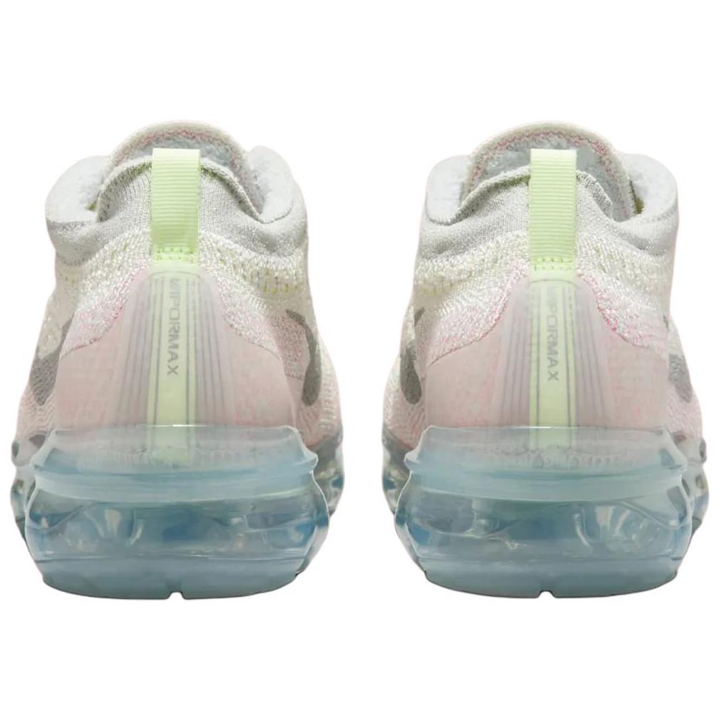 Nike Air VaporMax 2023 Flyknit Sea Glass Pink Women Sneakers Cream Light-Silver Barely-Volt DV6840-005