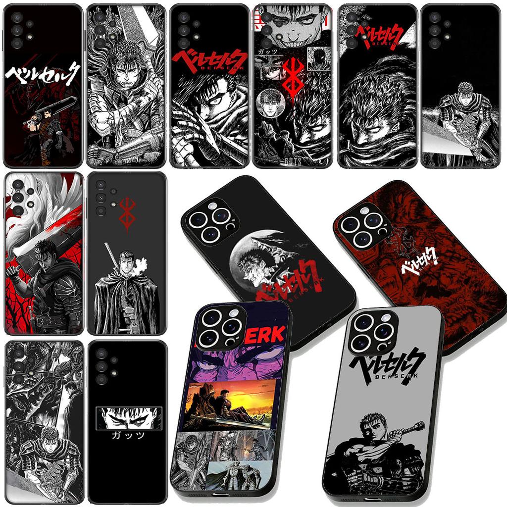 Berserks Guts Phone Cover for Xiaomi Redmi Note 12 11 10 A3 Pro 10A 10C 12C Note12 5G Protective Case