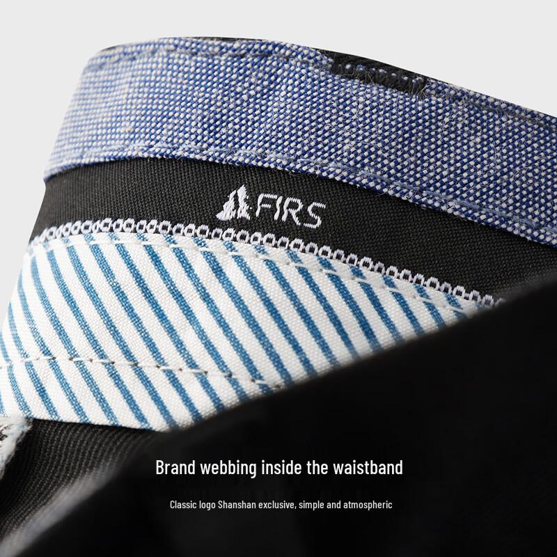 Shanshan Men's Straight-Leg Cooling Anti-Bacterial Business Casual Stretch Pants