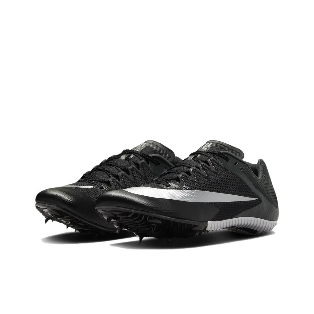 Nike Zoom Rival Sprint Black Metallic Silver Unisex Sneakers FZ9663-001