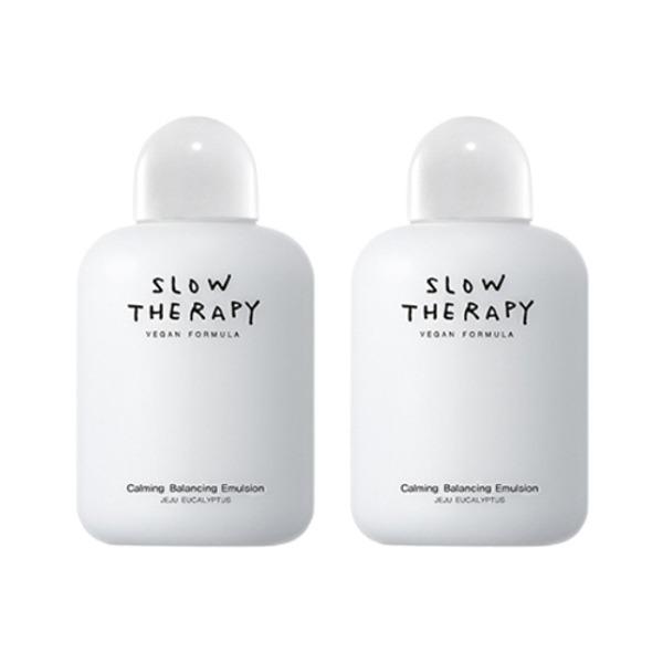 SLOW THERAPY Успокаивающая балансирующая эмульсия 260 мл x2_16113261_587813