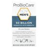 Men's Probiotic with Prebiotics, 50 Billion, 60 Veggie Caps