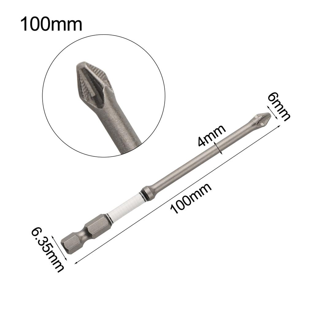 Нескользящая магнитная насадка для шуруповерта и ручного инструмента