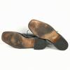 Винтажные мужские деловые туфли FLORSHEIM до 80-х годов, с гладким носком, черные, размер 9D 26.0-27.0(ИСПОЛЬЗОВАЛ)