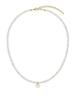 [ELLE Jewelry] Simple Signature Pearl Bead Necklace ELBRNN227