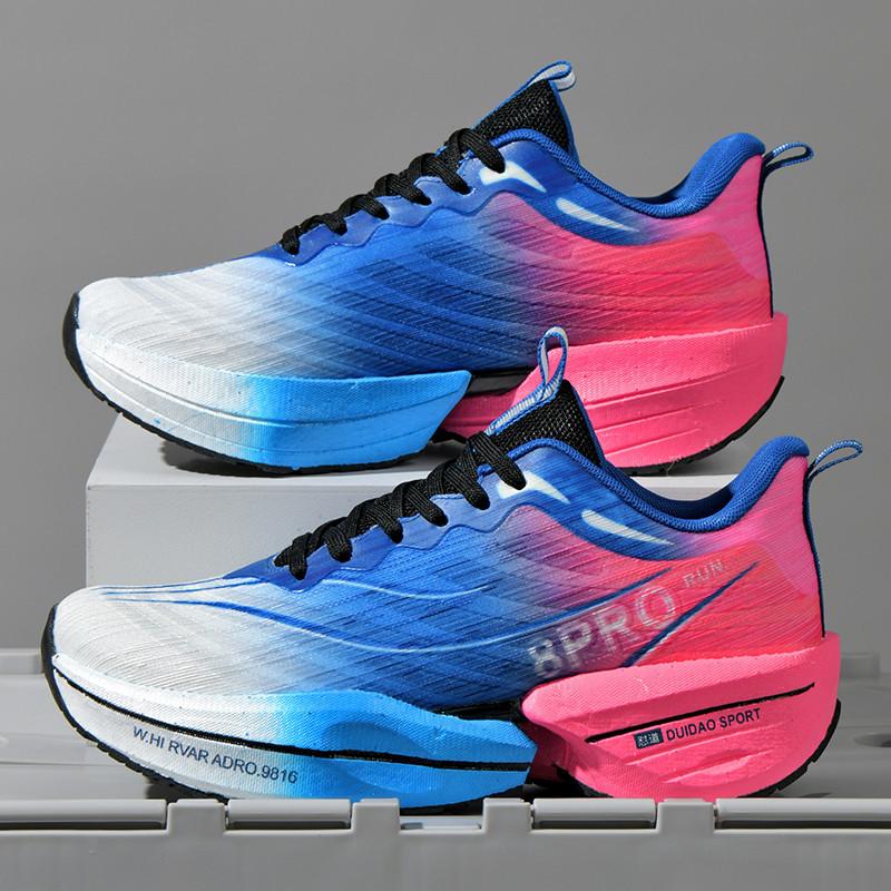 Действительно взрывная пара спортивных кроссовок для бега, весенняя обувь, для студентов-мальчиков для сдачи нормативов по физкультуре, профессиональная амортизация, дышащие и не