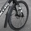 Mountain & Road Bike Mudguard – Adjustable Fenders with Built-In Taillights for Riding