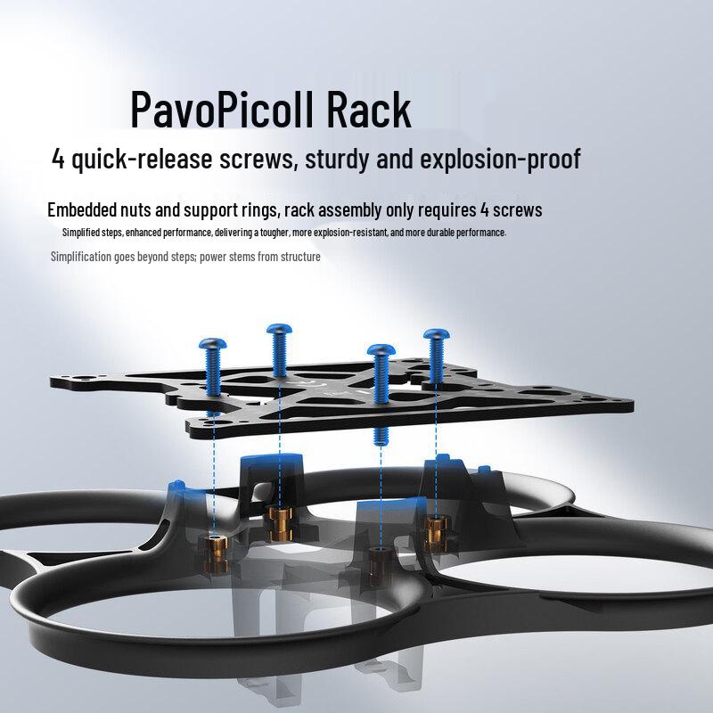 BETAFPV Pavo Pico II HD FPV Гоночный Дрон (Китайская версия)