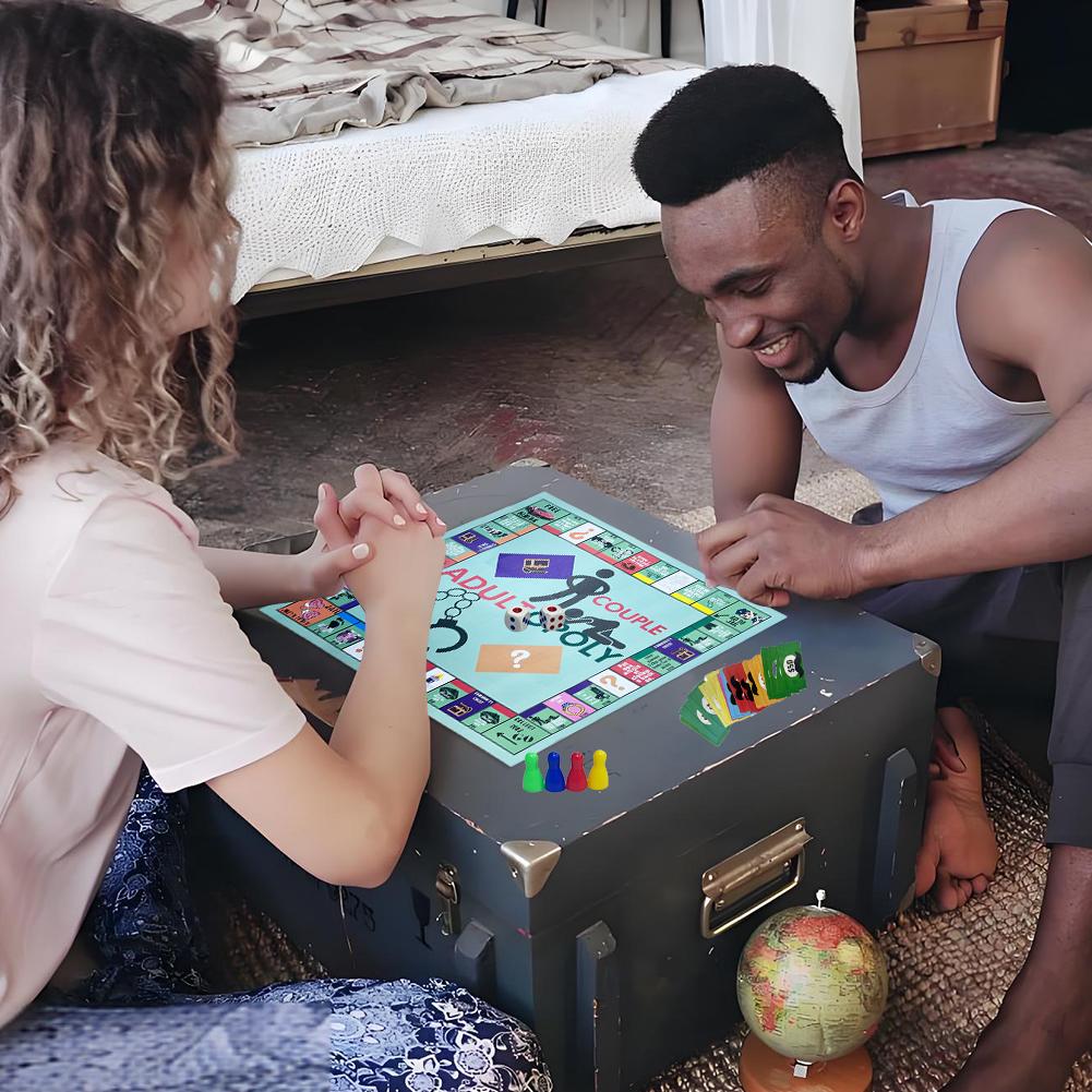 Настольные игры Игра для взрослых пар Вечер игры Монополия Игры Карточная игра для отношений Игры для спальни Игра для вечеринки с выпивкой Коллекция для мужа