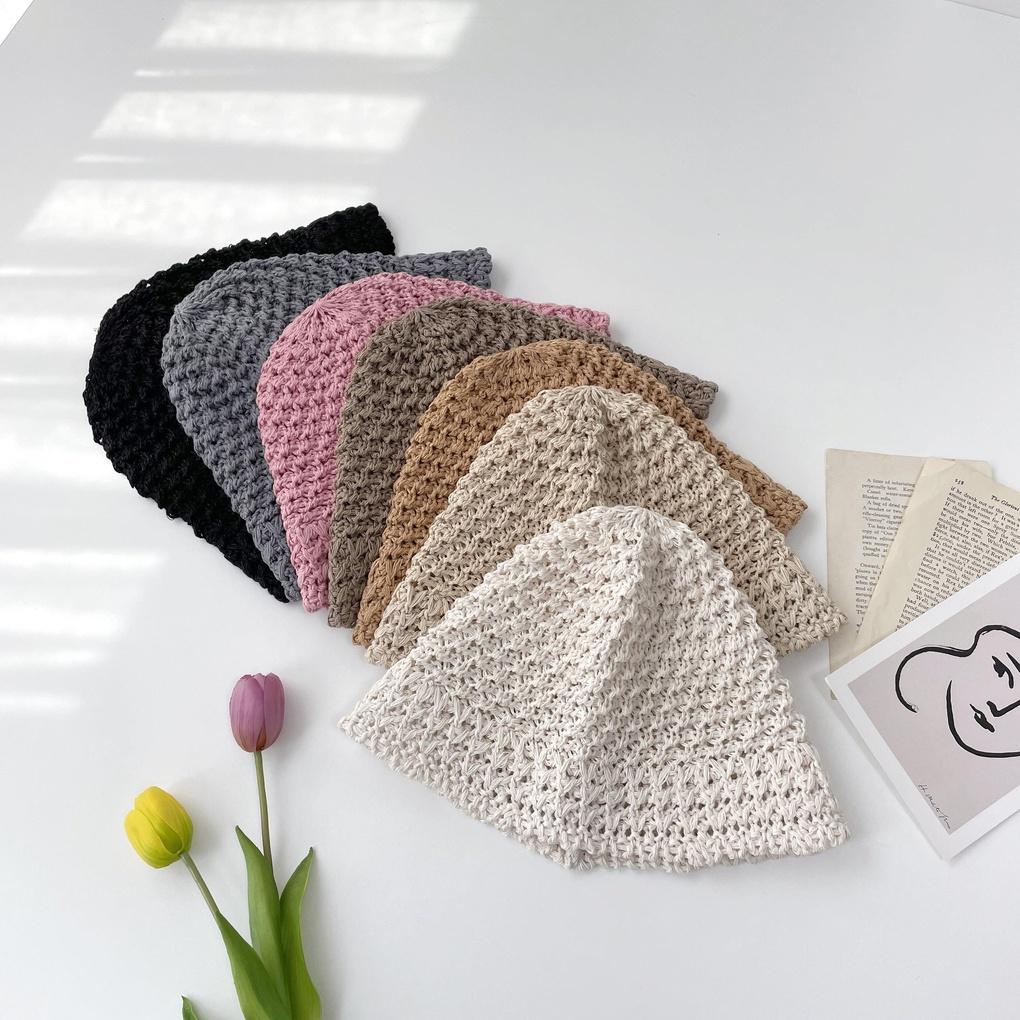 Женская и мужская повседневная вязаная панама Branch