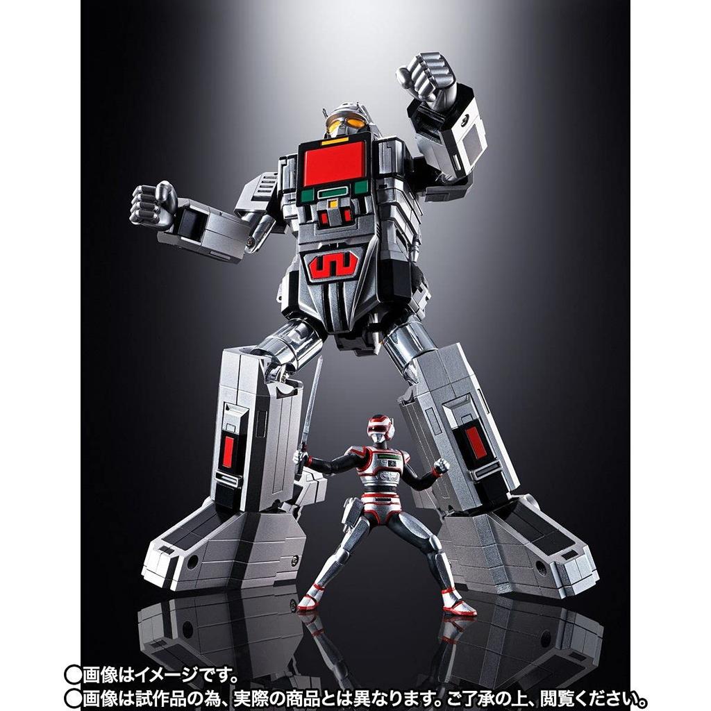Soul of Chogokin Super Planetary Battle Titan Daileon painted action approximately 185mm tall GX-97 ABS/PVC figure,