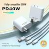 Сверхбыстрое зарядное устройство PD30W для устройств Apple и Huawei
