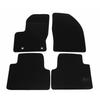 J&J AUTOMOTIVE | Tapis De Sol Noir Velours Sur Mesure Pour Ford Focus C-Max 2003-2010