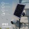 6 Вт 5 В Солнечная панель с черепичной структурой Порт Micro USB и USB-C Зарядное устройство для солнечной панели IP65 Водонепроницаемый комплект солнечной панели для телефона iPad для использования на открытом воздухе