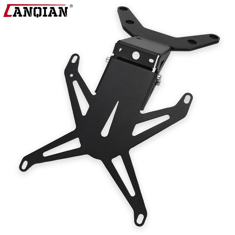 2025 2026 For YAMAHA T-MAX 560 TMAX 560 Tech Max 2023-2024 TMAX560 Motorcycle Rear License Plate Light Hugger Mudguard Bracket