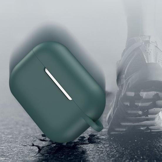 Красочный силиконовый противоударный чехол для AirPods Pro - Легкий и устойчивый к царапинам
