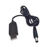USB-кабель постоянного тока 5,5x2,1 мм Usb DC 5 В до 8,4 В/9 В/12 В 5,5x2,1 мм штекер Кабель-адаптер усилителя мощности
