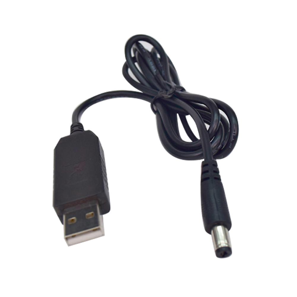 USB-кабель постоянного тока 5,5x2,1 мм Usb DC 5 В до 8,4 В/9 В/12 В 5,5x2,1 мм штекер Кабель-адаптер усилителя мощности
