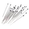 100шт булавки для насекомых образец иглы из нержавеющей стали для школьной лаборатории энтомологии